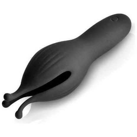 Masturbateur - Blue Junker - vibrateur pour gland et testicules rechargeable Blue Junker Sensations plus