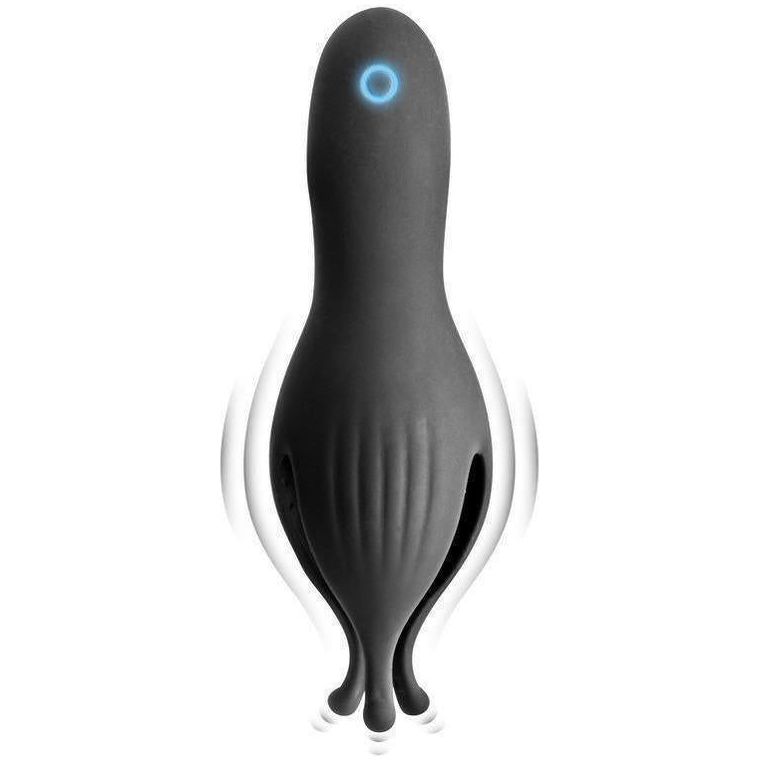 Masturbateur - Blue Junker - vibrateur pour gland et testicules rechargeable Blue Junker Sensations plus
