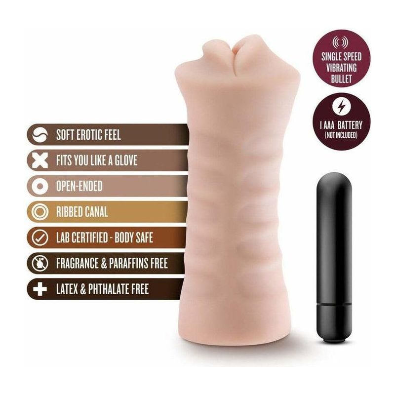 Masturbateur - Blush - Angie Blush Novelties Sensations plus