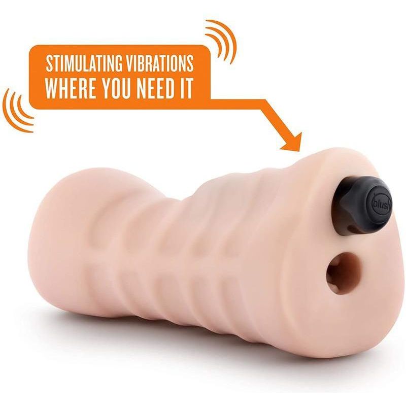 Masturbateur - Blush - Angie Blush Novelties Sensations plus
