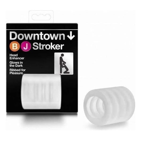 Masturbateur - Blush - Downtown BJ Stroker Blush Novelties Sensations plus