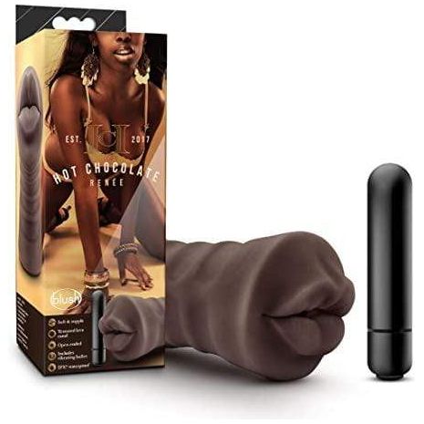 Masturbateur - Blush - Hot Chocolate Renée Blush Novelties Sensations plus