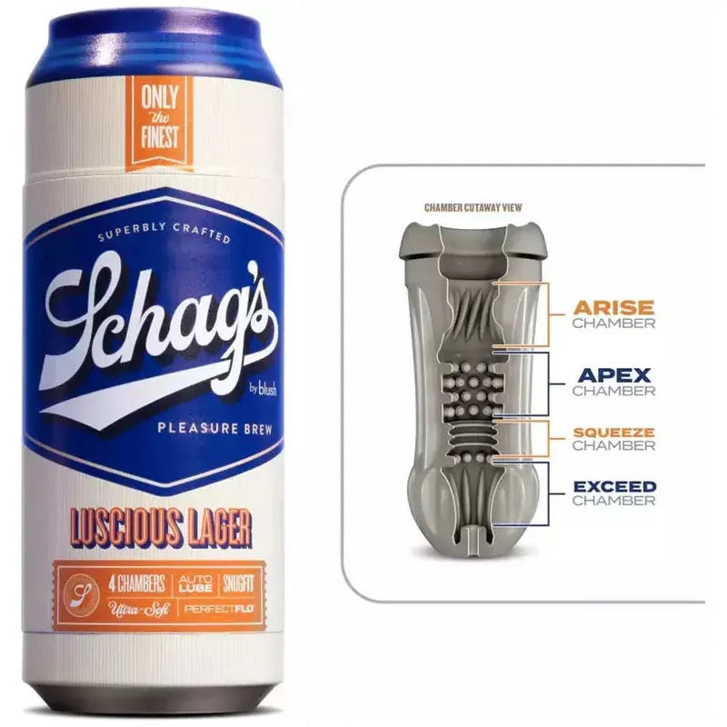 Masturbateur - Blush - Schag's Blush Novelties Sensations plus