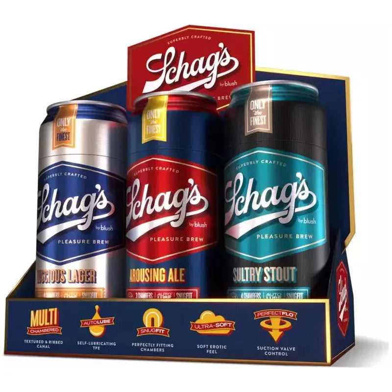 Masturbateur - Blush - Schag's Blush Novelties Sensations plus