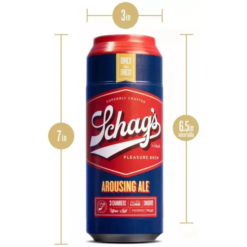 Masturbateur - Blush - Schag's Blush Novelties Sensations plus