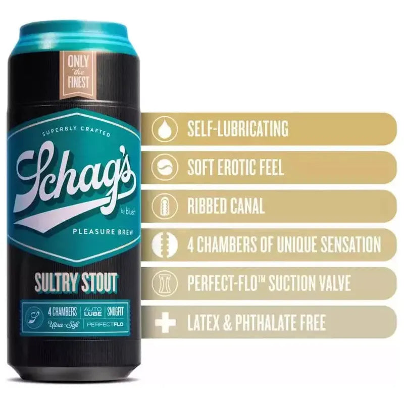 Masturbateur - Blush - Schag's Blush Novelties Sensations plus