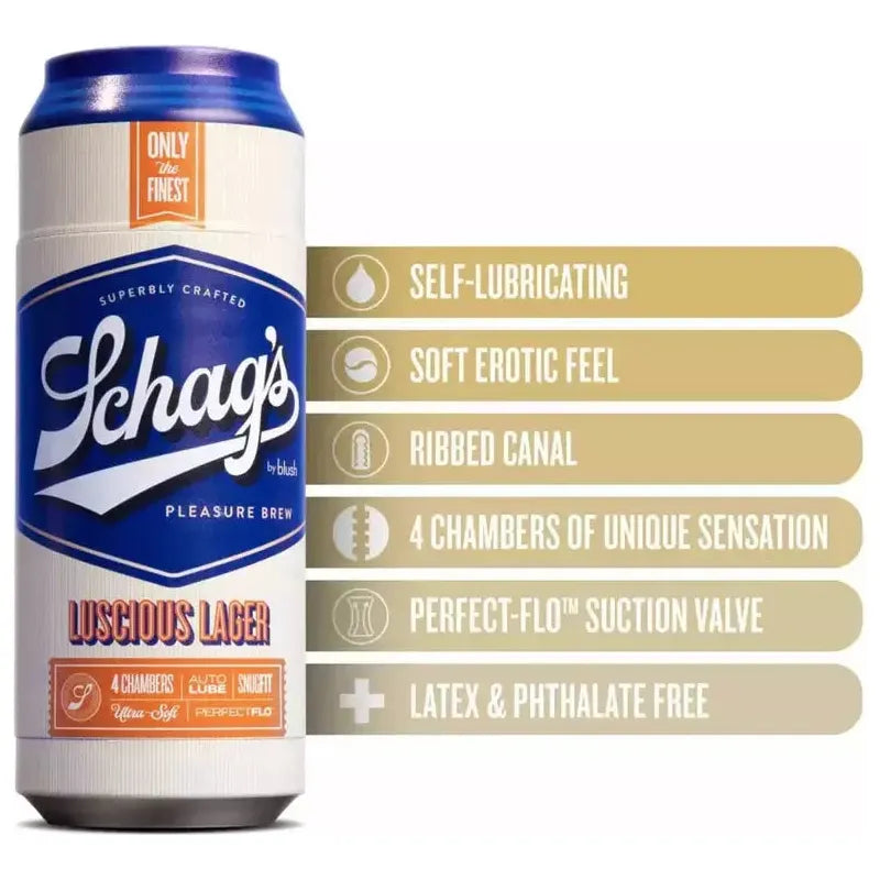 Masturbateur - Blush - Schag's Blush Novelties Sensations plus