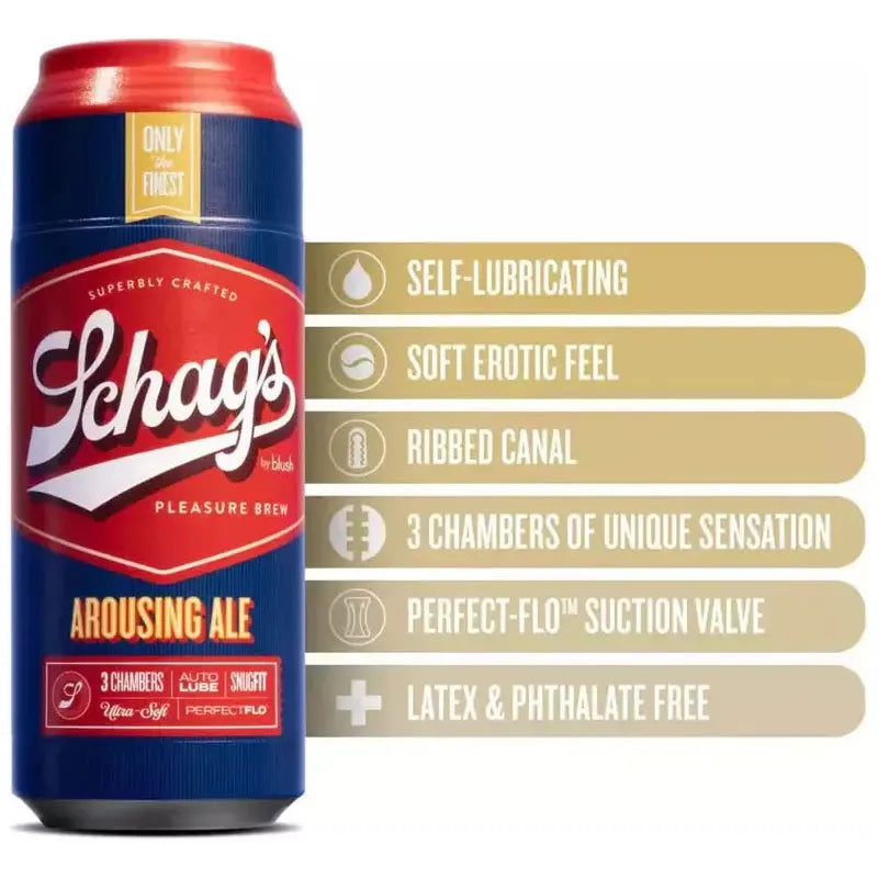 Masturbateur - Blush - Schag's Blush Novelties Sensations plus