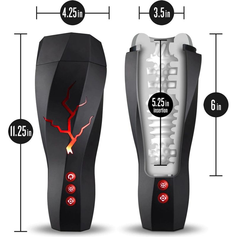 Masturbateur - Blush - Storm White Blush Novelties Sensations plus