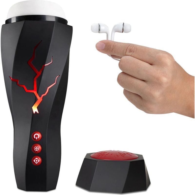 Masturbateur - Blush - Storm White Blush Novelties Sensations plus