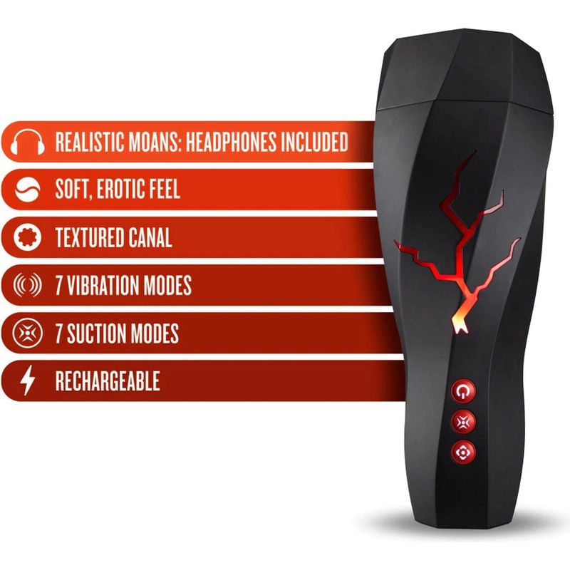 Masturbateur - Blush - Storm White Blush Novelties Sensations plus