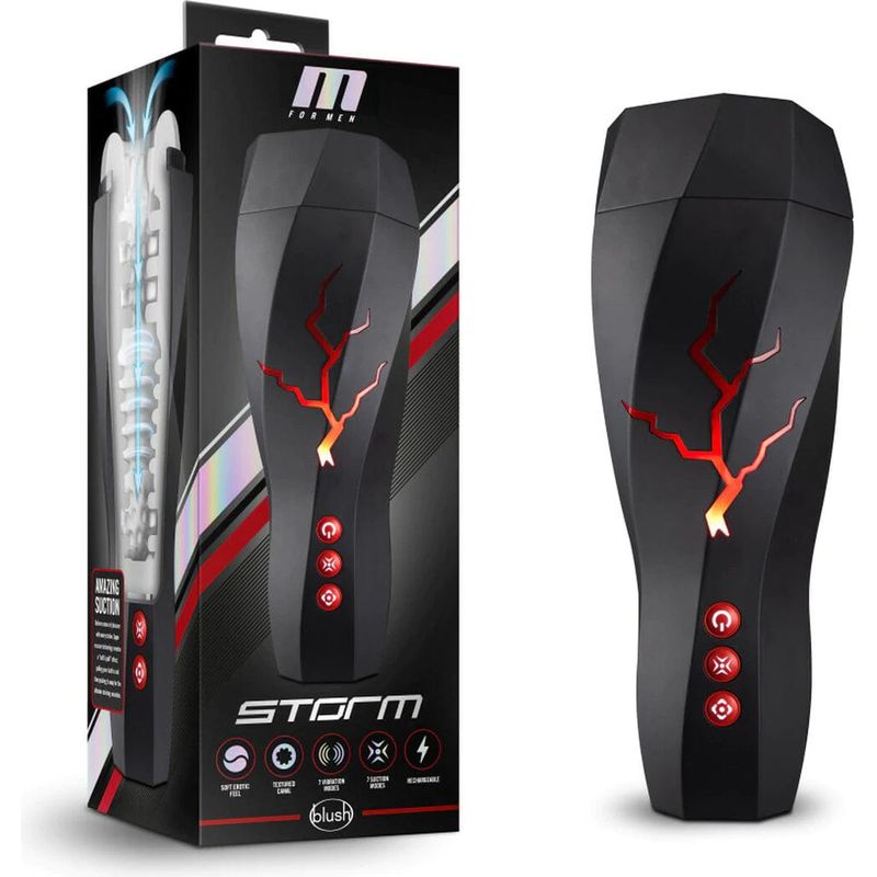 Masturbateur - Blush - Storm White Blush Novelties Sensations plus