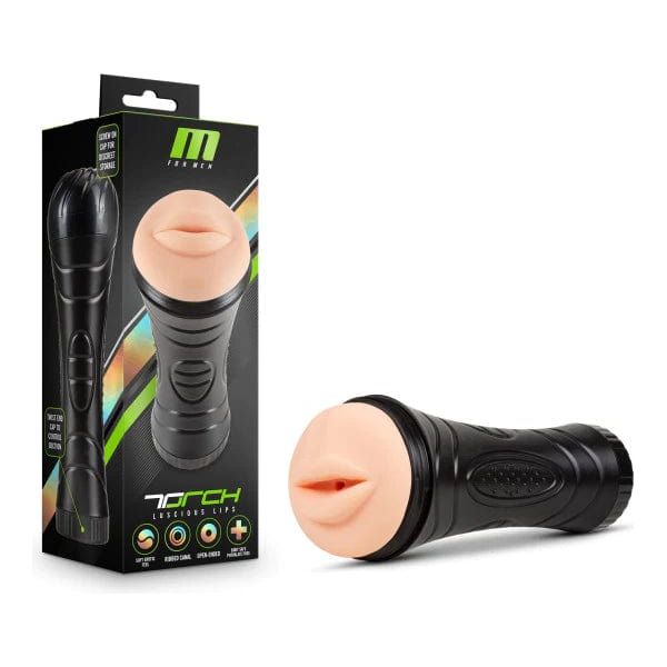 Masturbateur - Blush - The Torch - Luscious Lips Blush Novelties Sensations plus