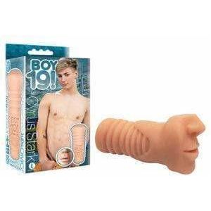 Masturbateur - Boy19! - Cyrus Stark Icon brands Sensations plus