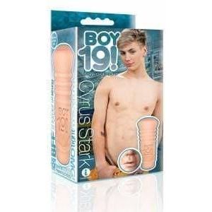 Masturbateur - Boy19! - Cyrus Stark Icon brands Sensations plus