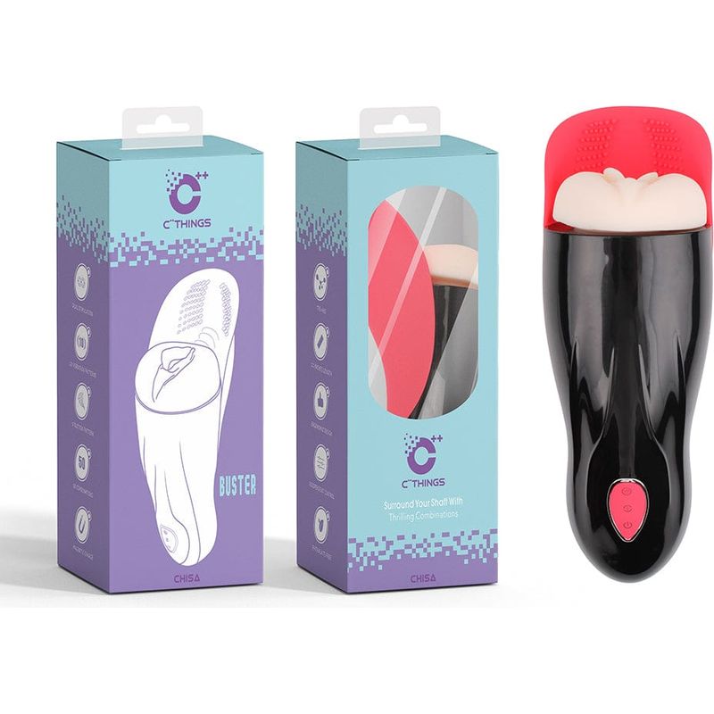 Masturbateur - C++ Things - Buster C++ Things Sensations plus
