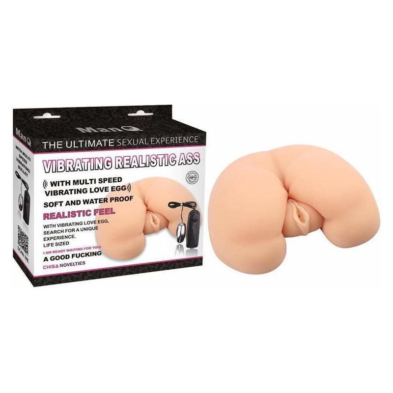 Masturbateur - ManQ - Maddy's Vibrating Ass Man Q Sensations plus