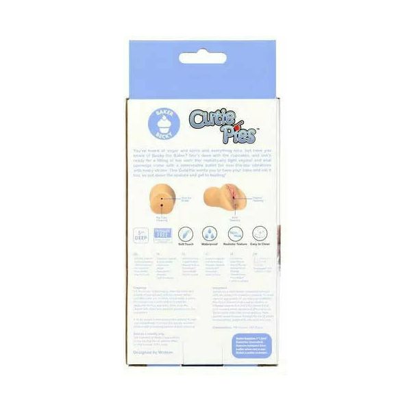 Masturbateur - CutiePies - Baker Becky CutiePies Sensations plus