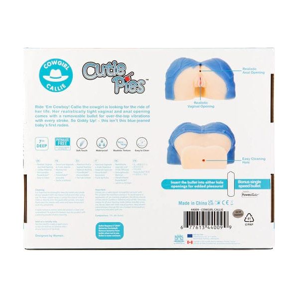 Masturbateur - CutiePies - Cowgirl Callie CutiePies Sensations plus