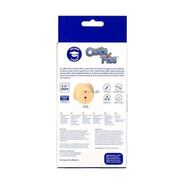 Masturbateur - CutiePies - Intern Ivana CutiePies Sensations plus