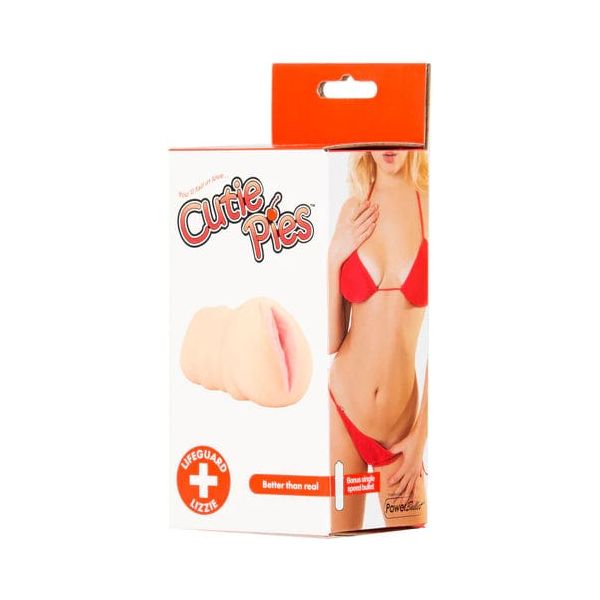 Masturbateur - CutiePies - Lifeguard Lizzie CutiePies Sensations plus