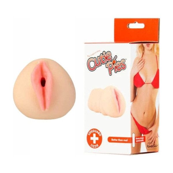 Masturbateur - CutiePies - Lifeguard Lizzie CutiePies Sensations plus