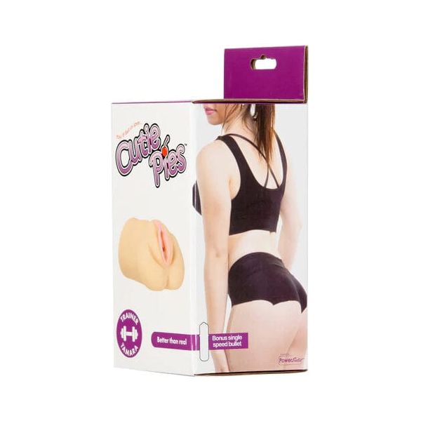 Masturbateur - CutiePies - Trainer Tamara CutiePies Sensations plus