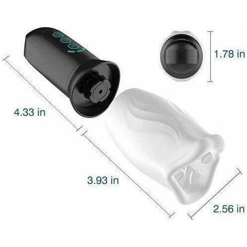 Masturbateur - First Class – Rotating Cup – Mouth BMS Sensations plus