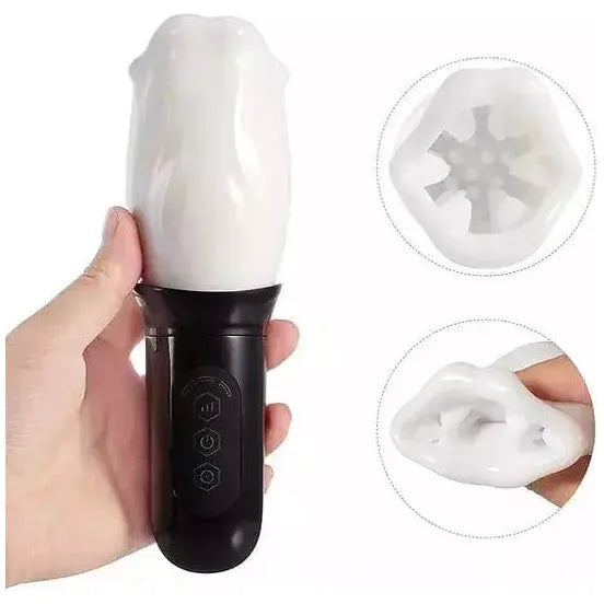 Masturbateur - First Class – Rotating Cup – Mouth BMS Sensations plus