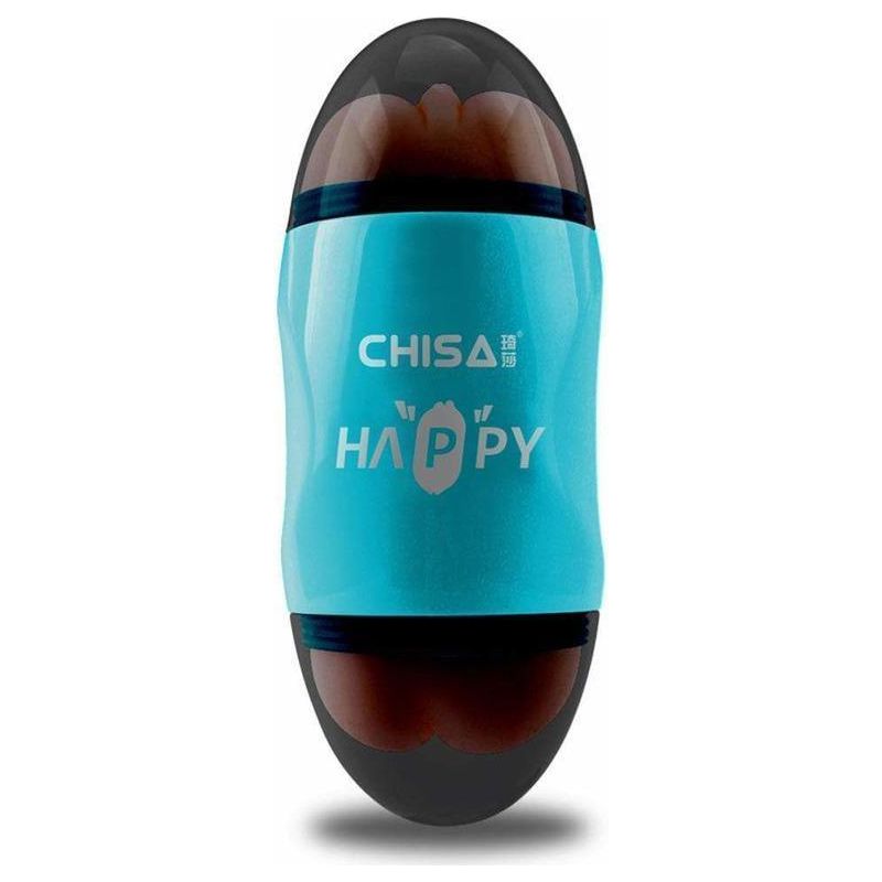 Masturbateur - Happy Cup - Mouth & Ass Happy Sensations plus