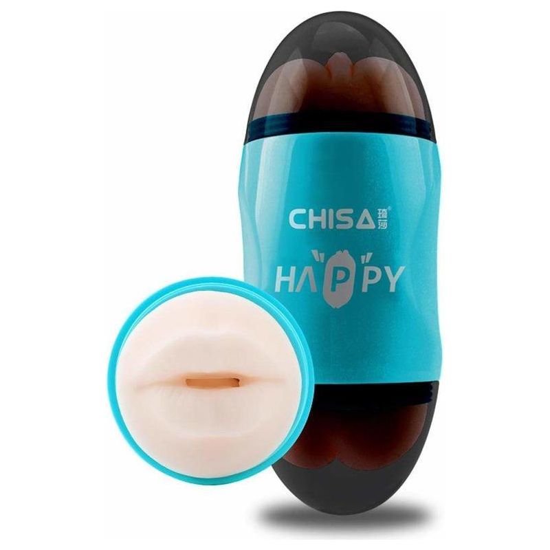 Masturbateur - Happy Cup - Mouth & Ass Happy Sensations plus