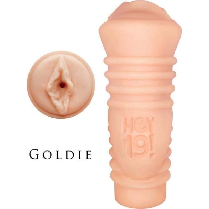 Masturbateur - Hey 19 - Goldie Icon brands Sensations plus