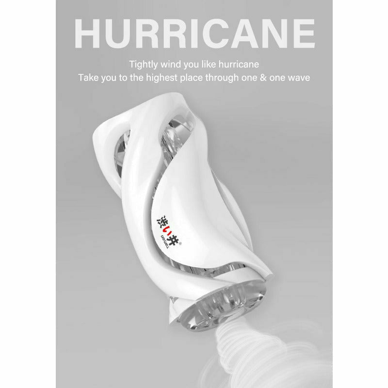 Masturbateur - Hurricane Men - Drywell Drywell Sensations plus