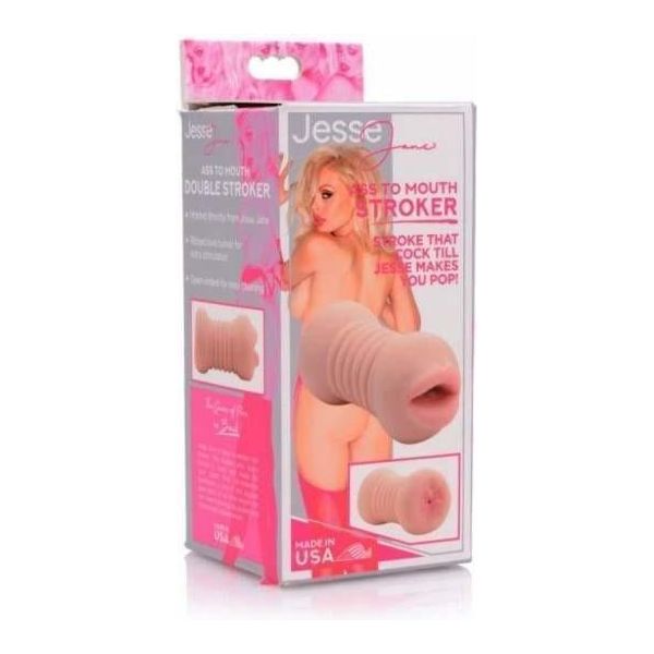 Masturbateur - Jesse Jane - Ass to Mouth Jesse Jane Sensations plus
