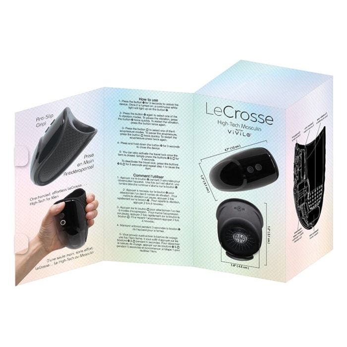 Masturbateur - ViViLo - LeCrosse Vivilo Sensations plus