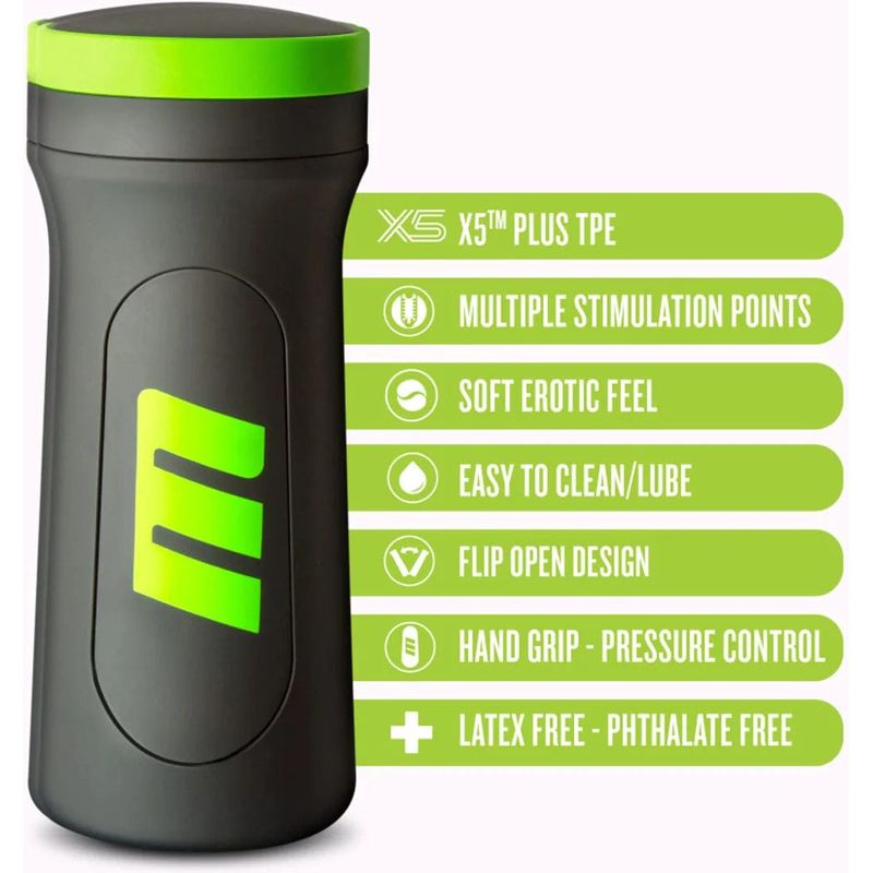 Masturbateur - M For Men - M2 - Superior Stroker Blush Novelties Sensations plus