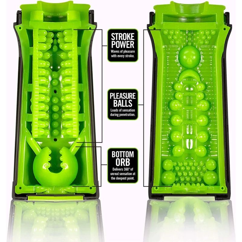 Masturbateur - M For Men - M2 - Superior Stroker Blush Novelties Sensations plus