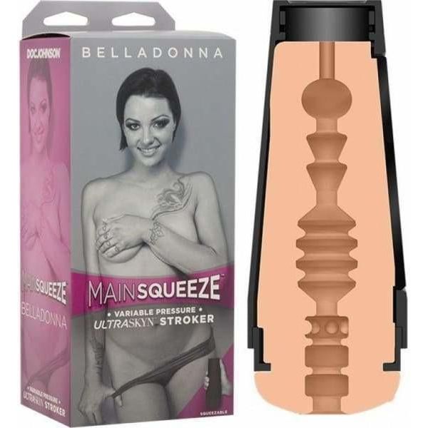 Masturbateur - Main Squeeze - Belladonna Doc Johnson Enterprises Sensations plus