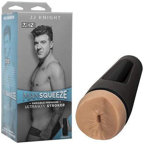 Masturbateur - Man Squeeze - Doc Johnson - JJ Knight Doc Johnson Enterprises Sensations plus