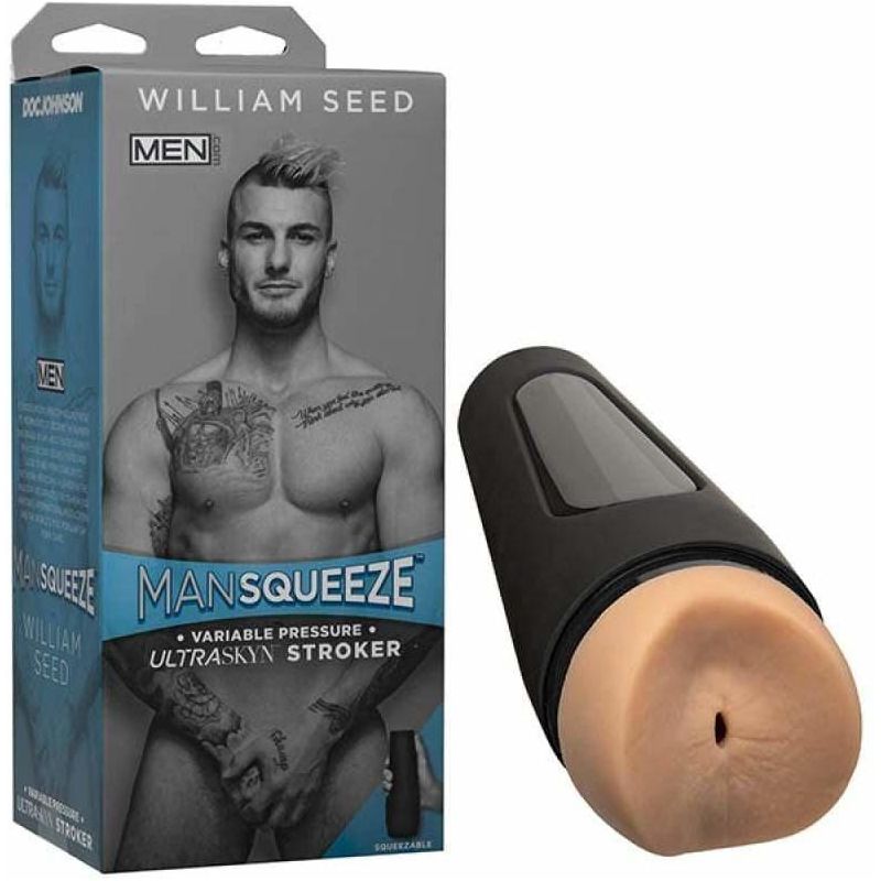 Masturbateur - Man Squeeze - Doc Johnson - William Seed Doc Johnson Enterprises Sensations plus