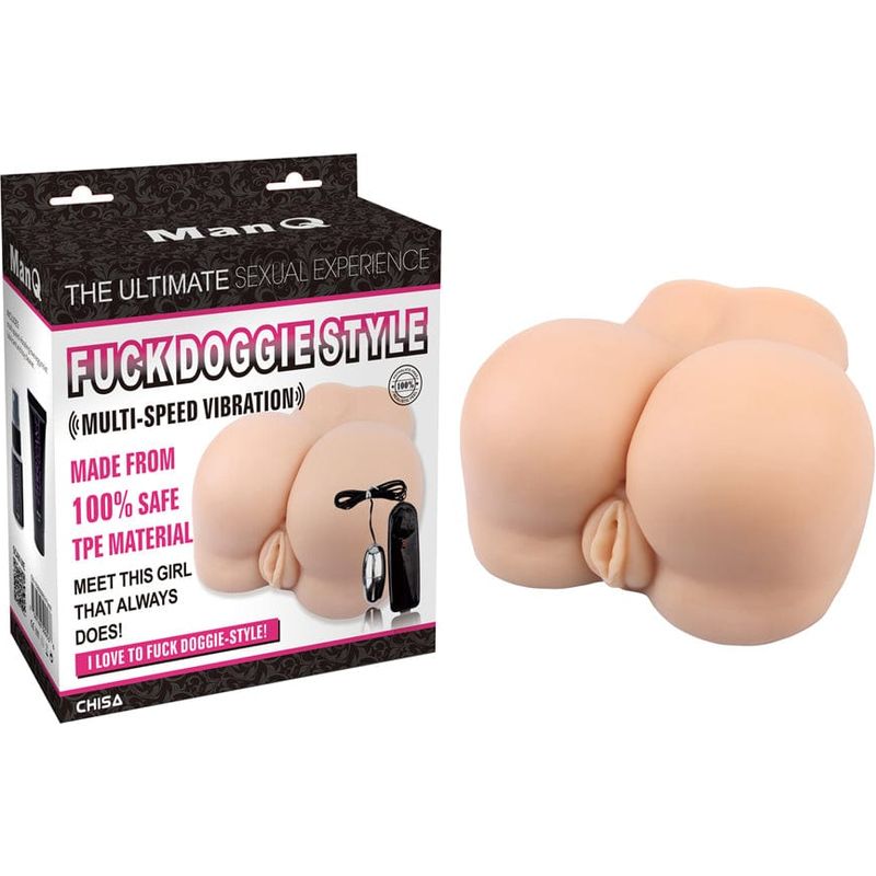 Masturbateur - ManQ - Fuck Doggie Style Man Q Sensations plus