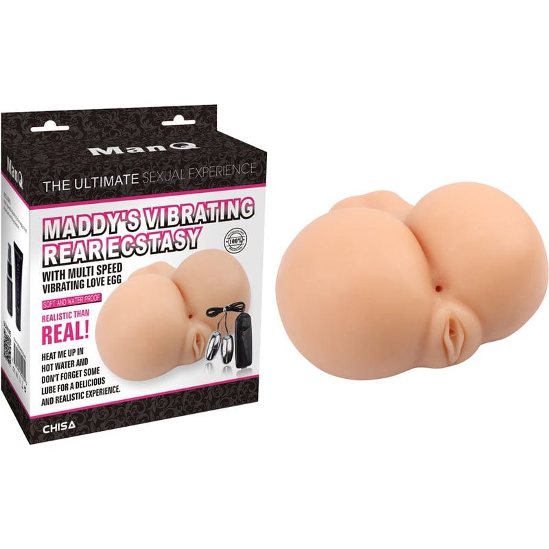 Masturbateur - ManQ - Maddy's Vibrating Rear Ecstasy Man Q Sensations plus