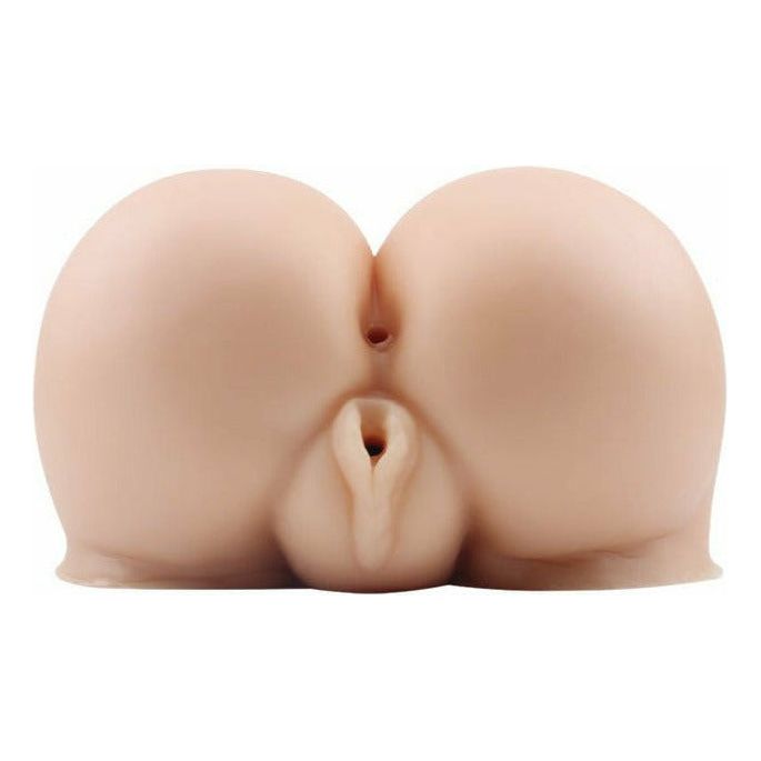 Masturbateur - ManQ - Tori's Plump Ass With Vagina Man Q Sensations plus