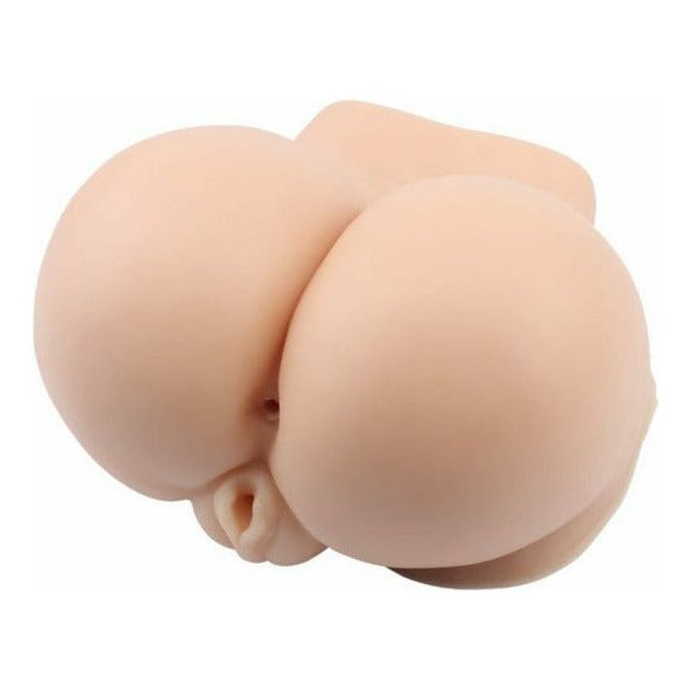 Masturbateur - ManQ - Tori's Plump Ass With Vagina Man Q Sensations plus