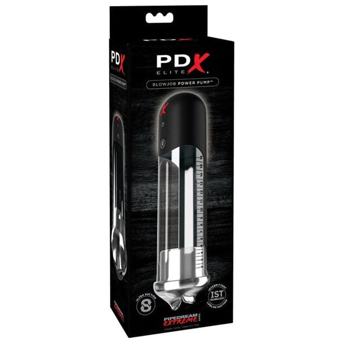 Pompe à Pénis - PDX Elite - Blowjob Power Pump Pipedream Sensations plus