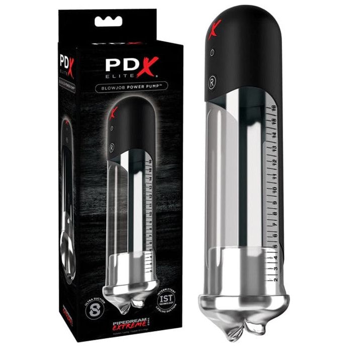 Pompe à Pénis - PDX Elite - Blowjob Power Pump Pipedream Sensations plus