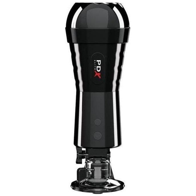 Masturbateur - PDX Elite - Cock Compressor Vibrating Stroker Pipedream Sensations plus