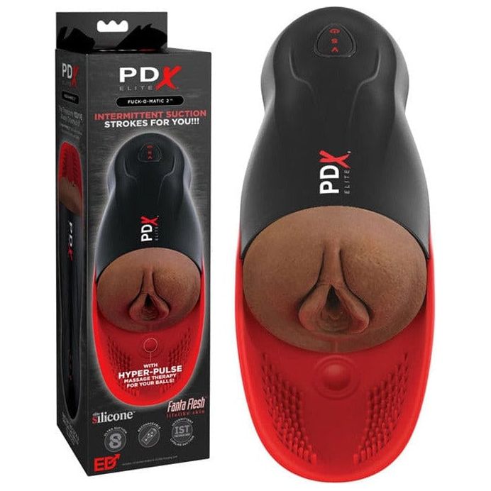 Masturbateur - PDX Elite - Fuck-O-Matic Pipedream Sensations plus