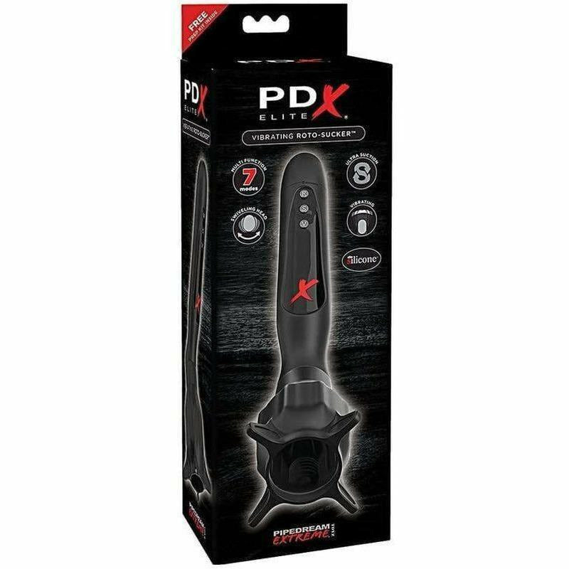 Masturbateur - PDX Elite - Vibrating Roto-Sucker Pipedream Sensations plus
