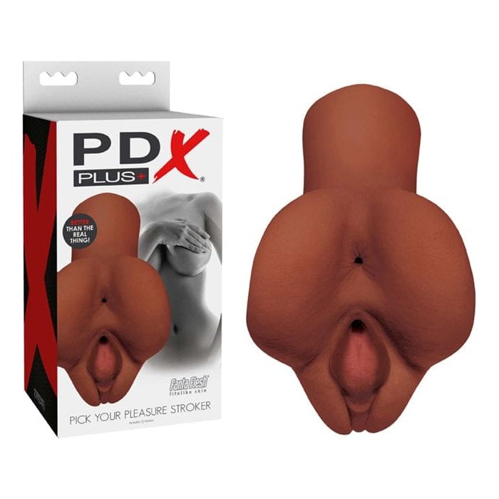 Masturbateur - PDX Plus - Pick Your Pleasure Stroker Pipedream Sensations plus